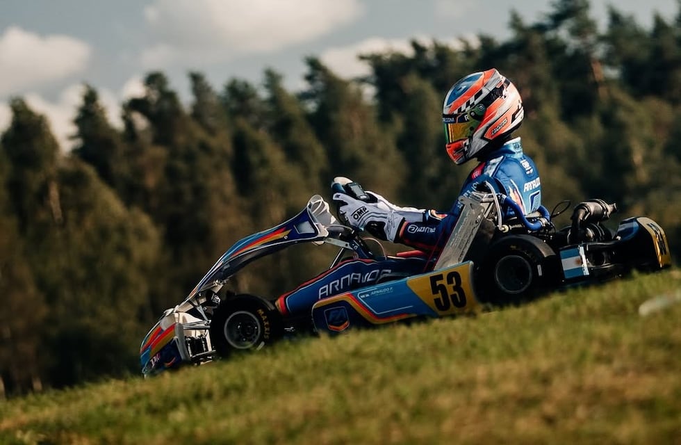 Fausto Arnaudo aguarda las pruebas del sábado para clasificar en el Åsum Ring de Kristianstad