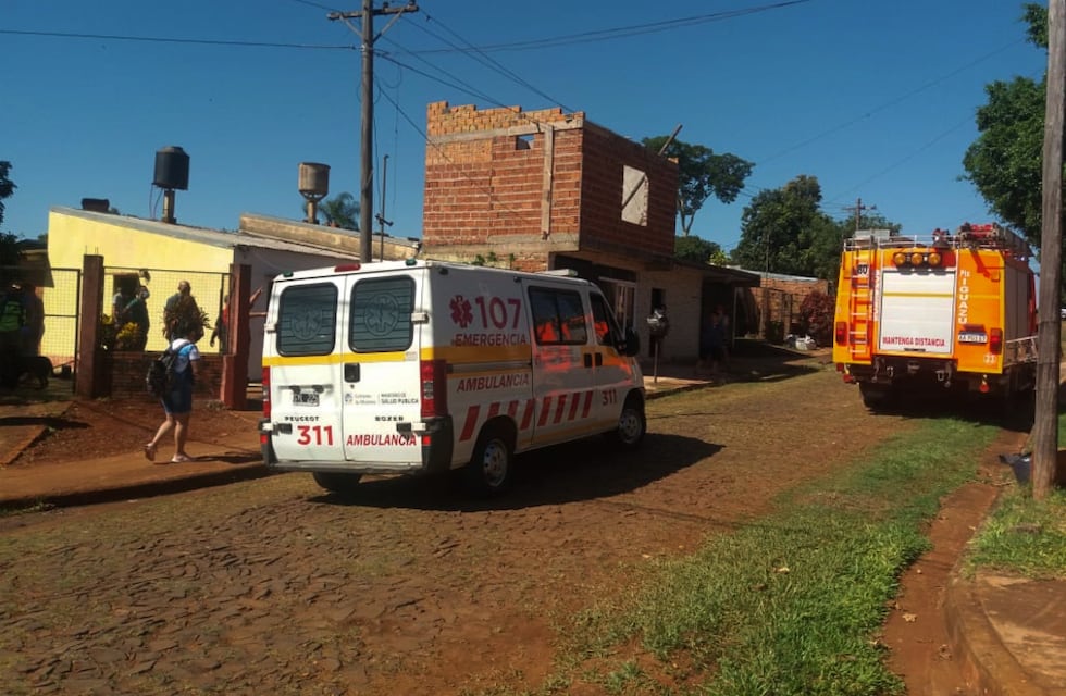 Quedo electrocutado y fue salvado por un compañero de trabajo
