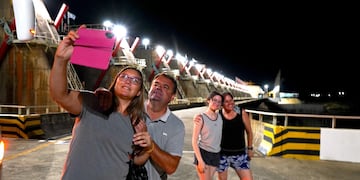 Noche de los Museos en Salto Grande.