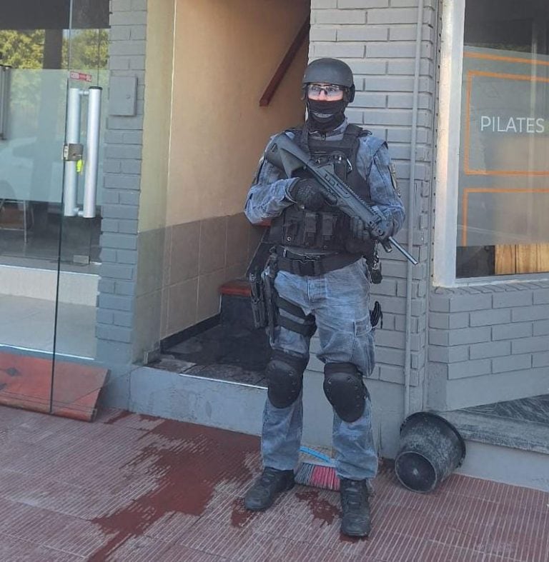 Por vender drogas, la FPA detuvo a un hombre de 25 años en Arroyito