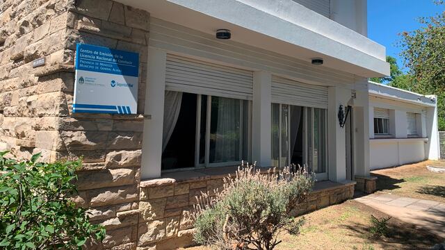 Oficina de Licencias de Conducir en el distrito de Alvear Oeste en General Alvear.