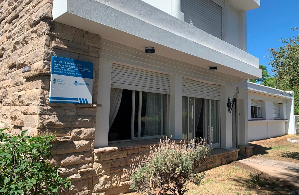 Licencia de conducir: en Alvear dictan los cursos de manera virtual