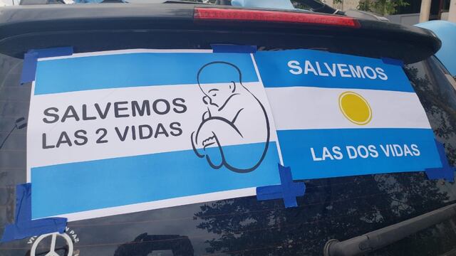 Desde distintos puntos de Córdoba marchan por "las dos vidas".