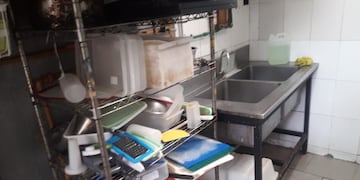 Un local de sushi fue clausurado en Palermo.