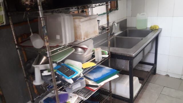 Un local de sushi fue clausurado en Palermo.