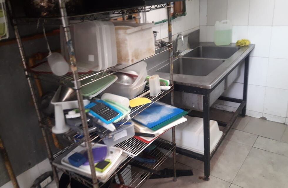 Palermo: un local de sushi fue clausurado por no estar habilitado e infringir normas de higiene