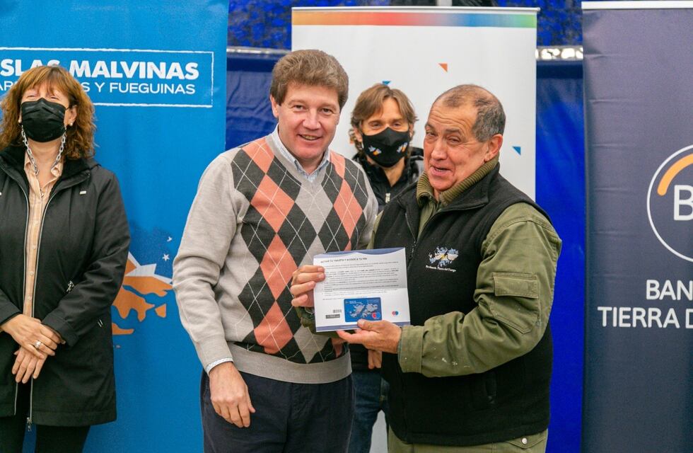 Los Veteranos de la Guerra de Malvinas, de Río Grande, recibieron sus Tarjetas BTF
