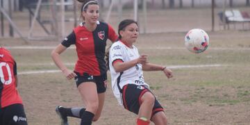 Deportivo Maipú- fútbol femenino. Cayó ante Newell's por 3-0 en La Fortaleza II.