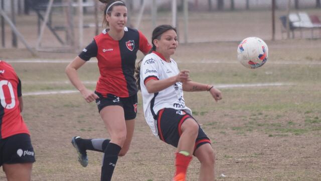 Deportivo Maipú- fútbol femenino. Cayó ante Newell's por 3-0 en La Fortaleza II.