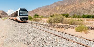 El Tren Solar de la Quebrada comenzará a prestar servicio el 20 de marzo, en Jujuy.