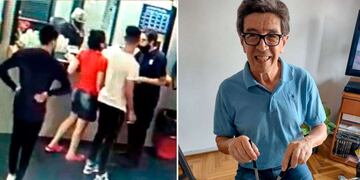 El menor golpeó al playero y lo dejó en grave estado. Foto: LA Voz.