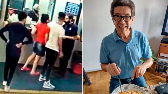 El menor golpeó al playero y lo dejó en grave estado. Foto: La Voz.