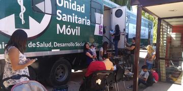 La unidad sanitaria móvil estará martes y miércoles en Malargüe.