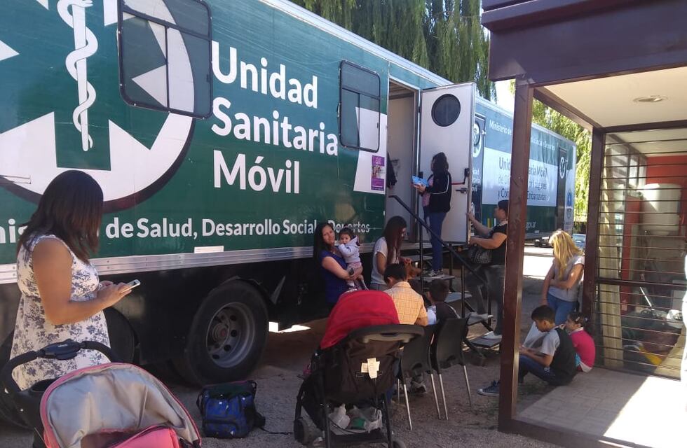 Llega el camión sanitario a Malargüe y atenderán a mujeres sin obra social