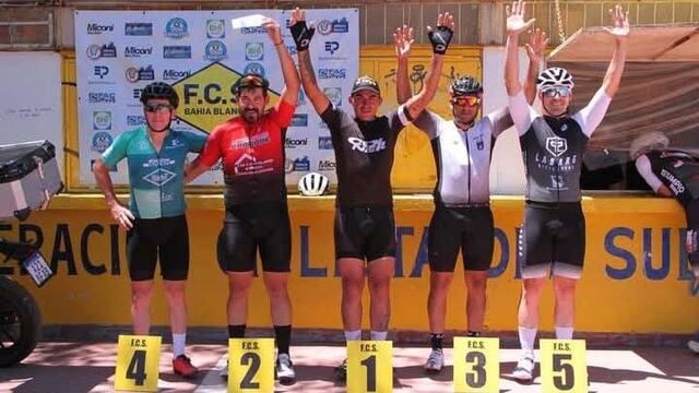 Matías Pollio ganó la última prueba del año disputada en el Parque de Mayo.