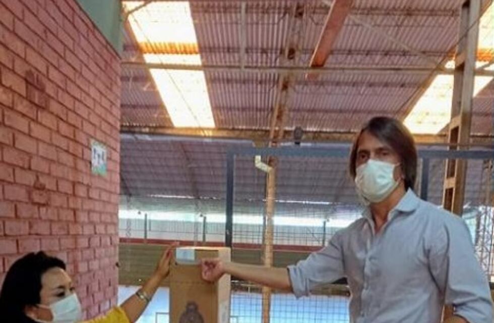 Elecciones 2021: Jorge Lovato emitió su voto en Montecarlo