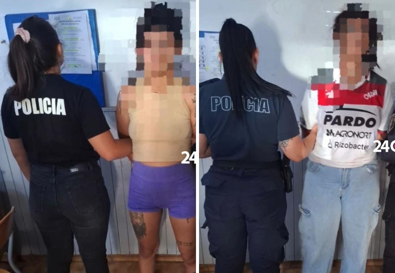 Viudas negras en Pergamino