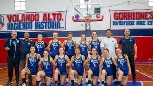 Básquet federal femenino: San José