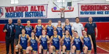 Básquet federal femenino: San José