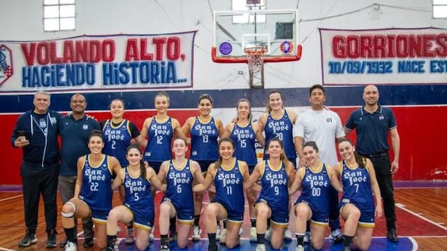 Básquet federal femenino: San José