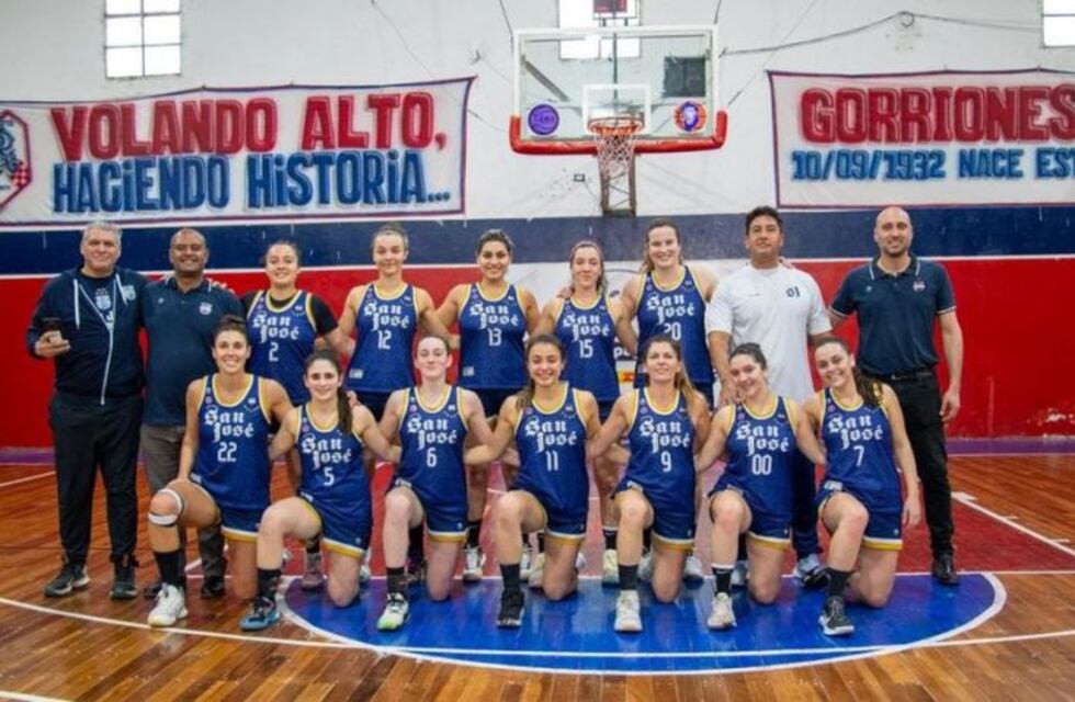 Básquet femenino: San José se trajo dos victorias en su debut en la Liga Federal