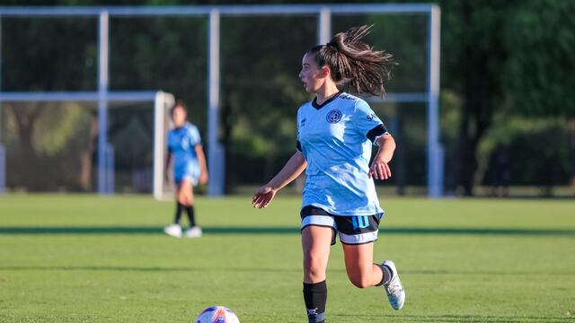 Luisana Araya, la promesa de Belgrano que fue convocada a la sub 17 (Belgrano)