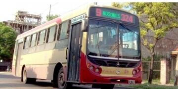 Colectivo de la línea 324.