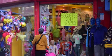 Los comercios en Córdoba esperaban un mayor repunte en las ventas para el Día de la Niñez.