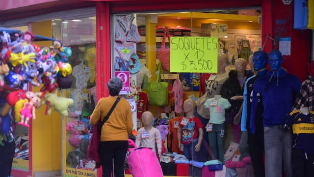 Los comercios en Córdoba esperaban un mayor repunte en las ventas para el Día de la Niñez.