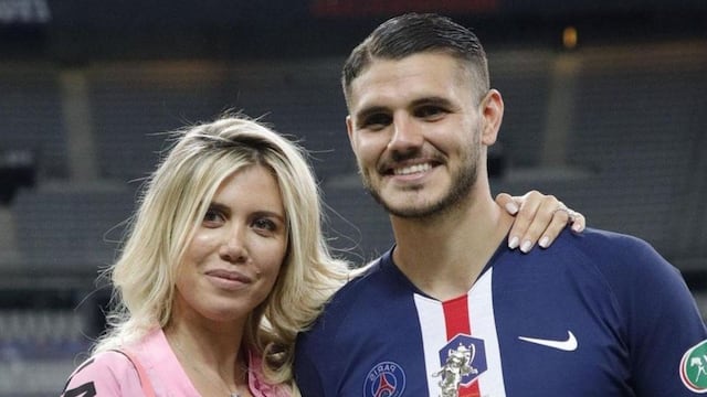Wanda Nara y Mauro Icardi, escándalo y separación.