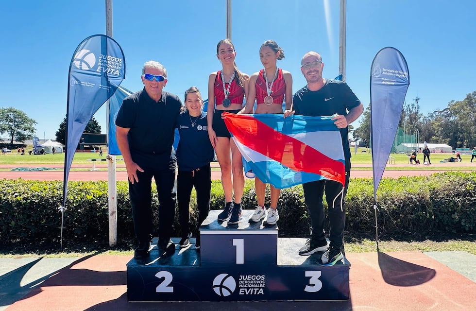 Entre Ríos brilló en el primer día de los Juegos Deportivos Nacionales Evita 2024