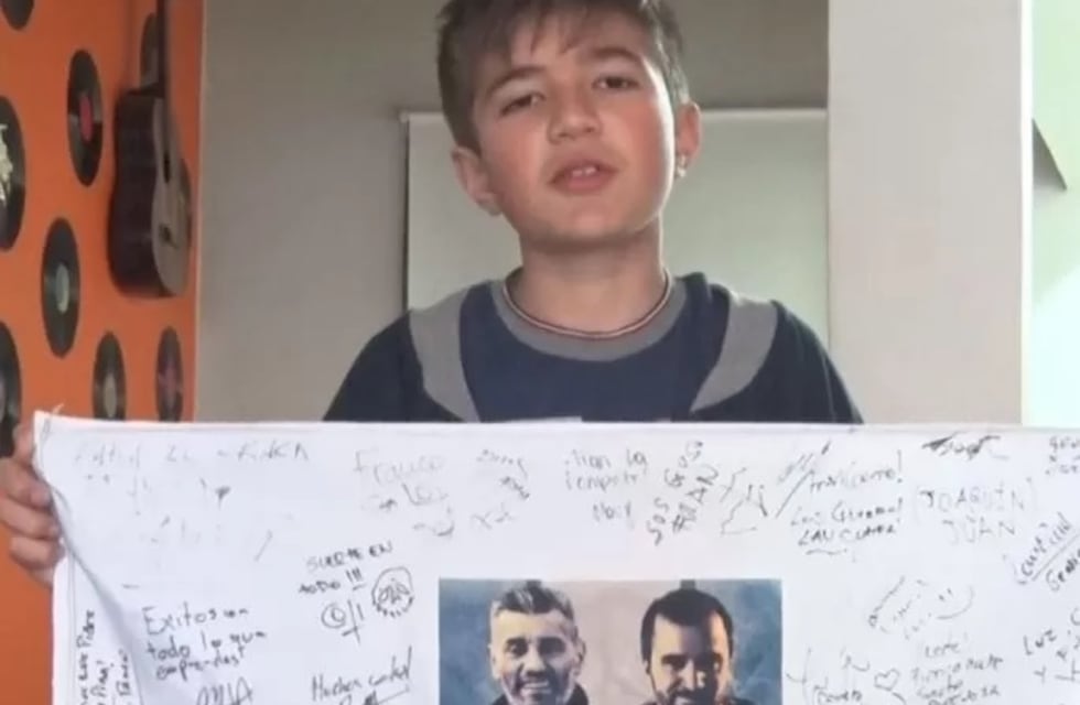 El adolescente sanjuanino que protagonizará una serie nacional ambientada en el Mundial Italia 90’.