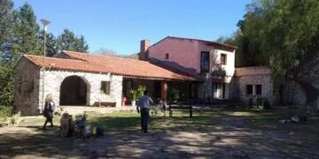 La hostería de Villa de Merlo está ubicada detrás del actual Casino Dos Venados y será remodelada con una inversión que supera los 47 millones de pesos. Gentileza ANSL