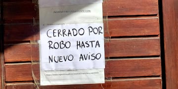 Robo en la Superintendencia de Salud.