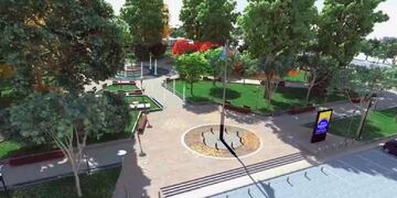 El proyecto de la renovada Plaza de Santa Lucía. Tiempo de San Juan.