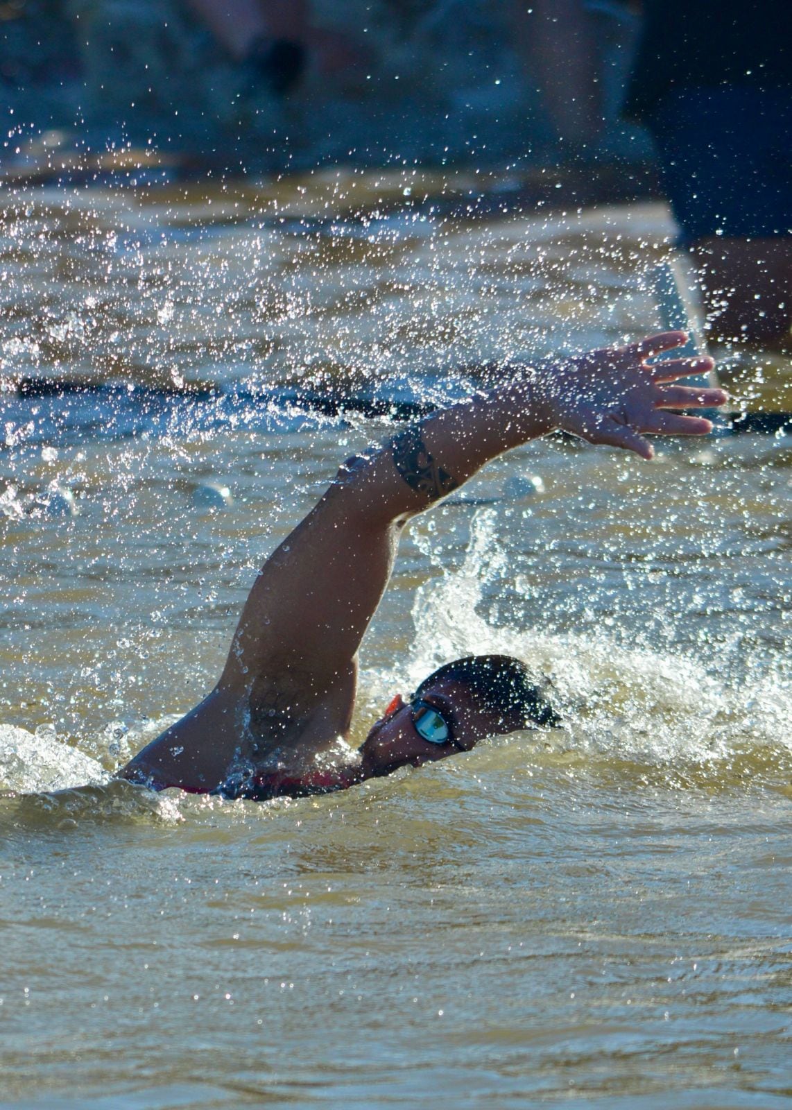 Santaogo Boviez, el paranense correrá la Maratón Santa Fe -  Coronda ell 1 de febrero.