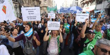 El ajuste del presupuesto a universidades fue de 32% en lo que va del año FOTO: DAMIAN DOPACIO/NA