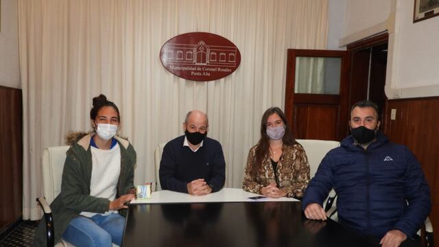 El Municipio reconoció la participación de Silvina Ocampos en el Sudamericano de Ecuador