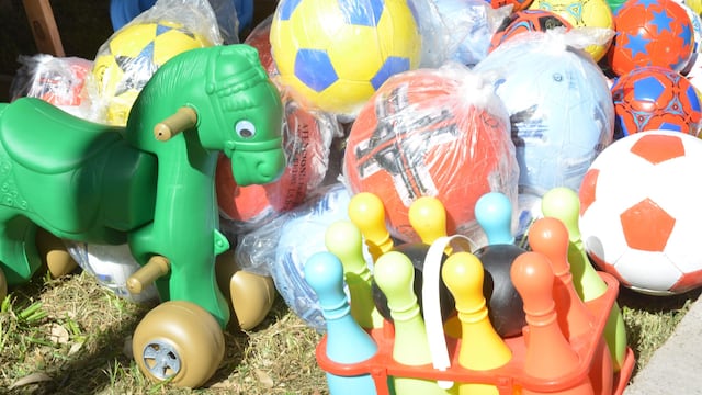 Organizaciones de Guaymallén piden donaciones para que niños del departamento tengan una Navidad diferente.