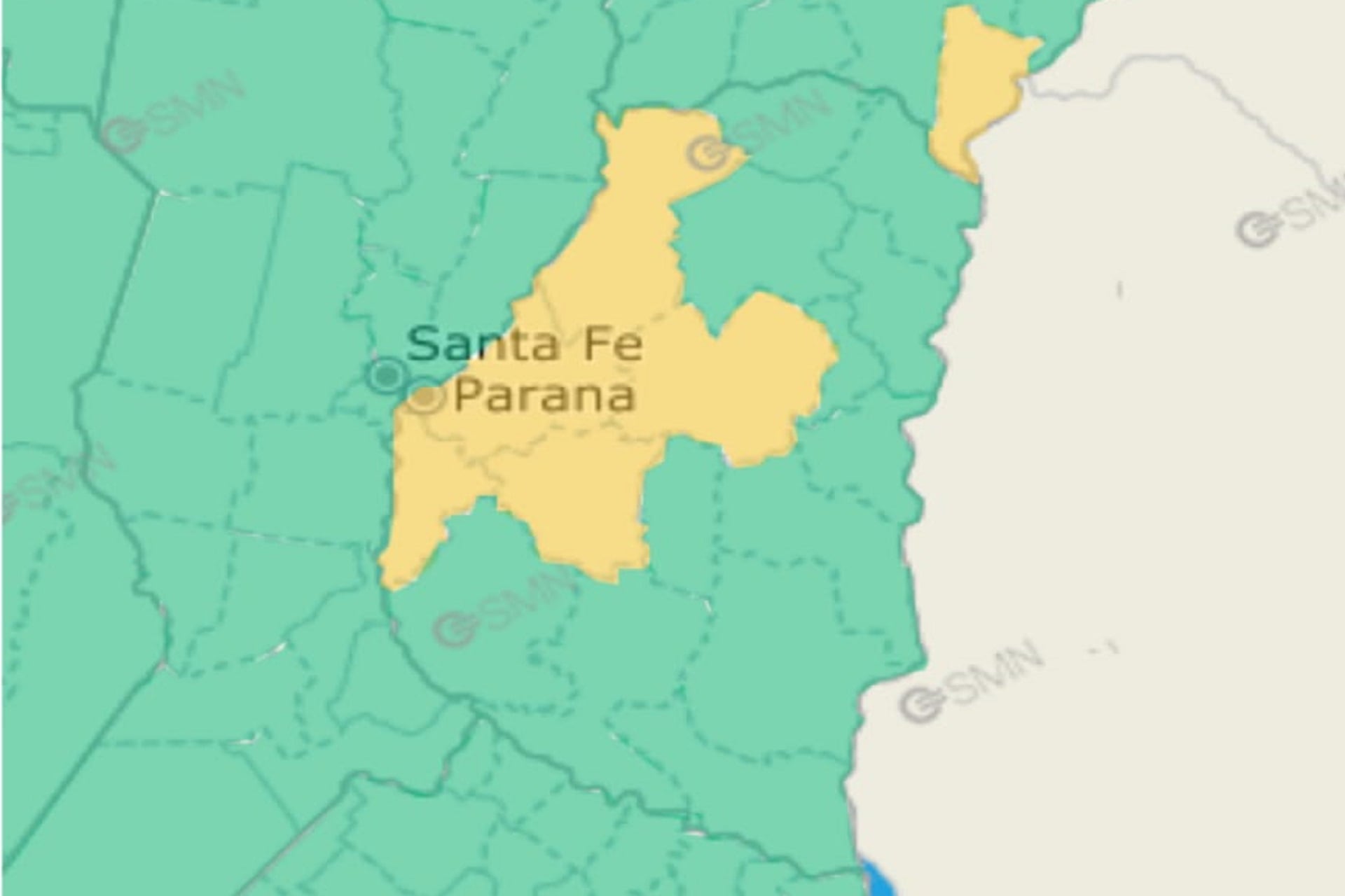 Alerta amarilla por frío extremo