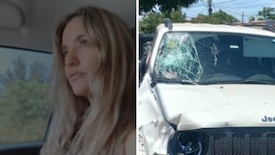 El indignante video de la mujer que atropelló y mató