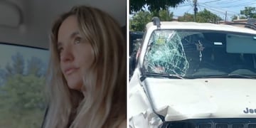 El indignante video de la mujer que atropelló y mató