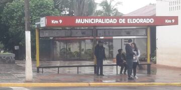 Fuerte impacto del paro de colectivos en Eldorado.