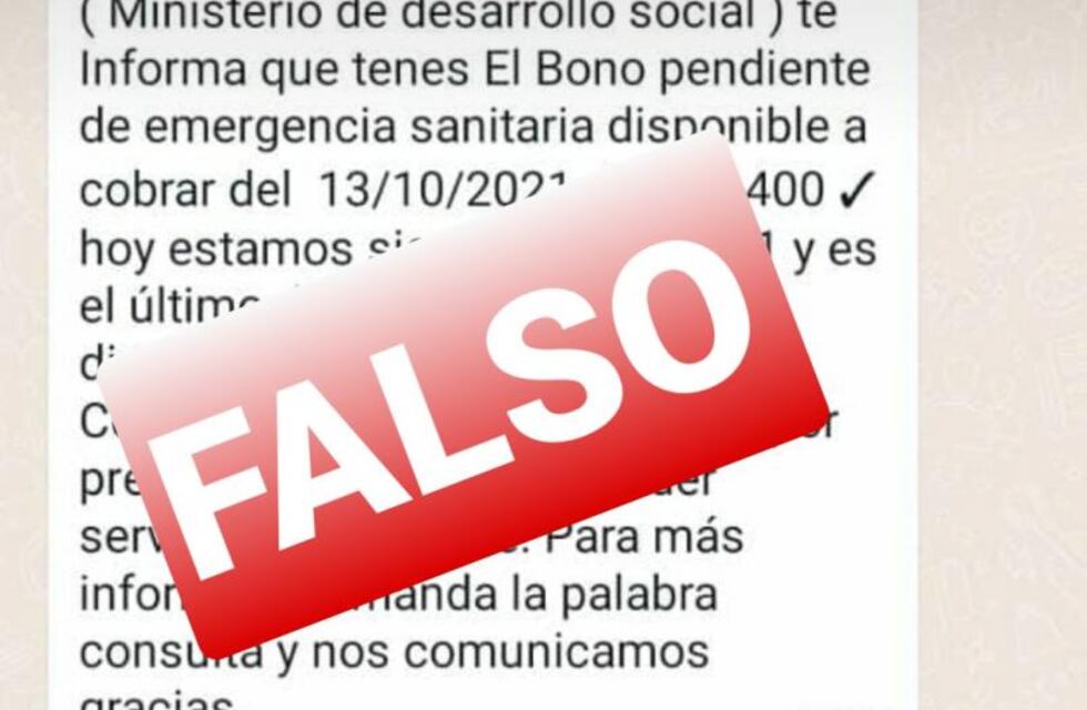 Sur de Córdoba: simularon ser de Desarrollo Social y la estafaron en más de 600.000 pesos