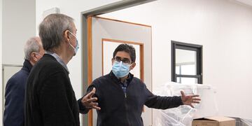 Cardozo fue diagnosticado con coronavirus el pasado 10 de agosto. (Gobierno de Córdoba)