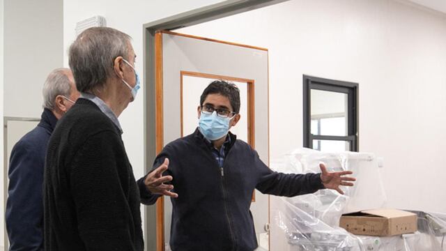 Cardozo fue diagnosticado con coronavirus el pasado 10 de agosto. (Gobierno de Córdoba)