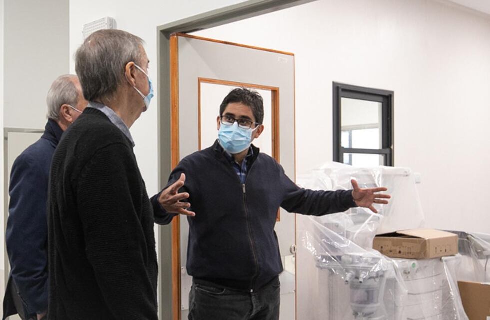 Córdoba: el ministro de Salud ya se recupera en una sala común