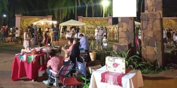 Será en la Plaza San Martín del municipio.