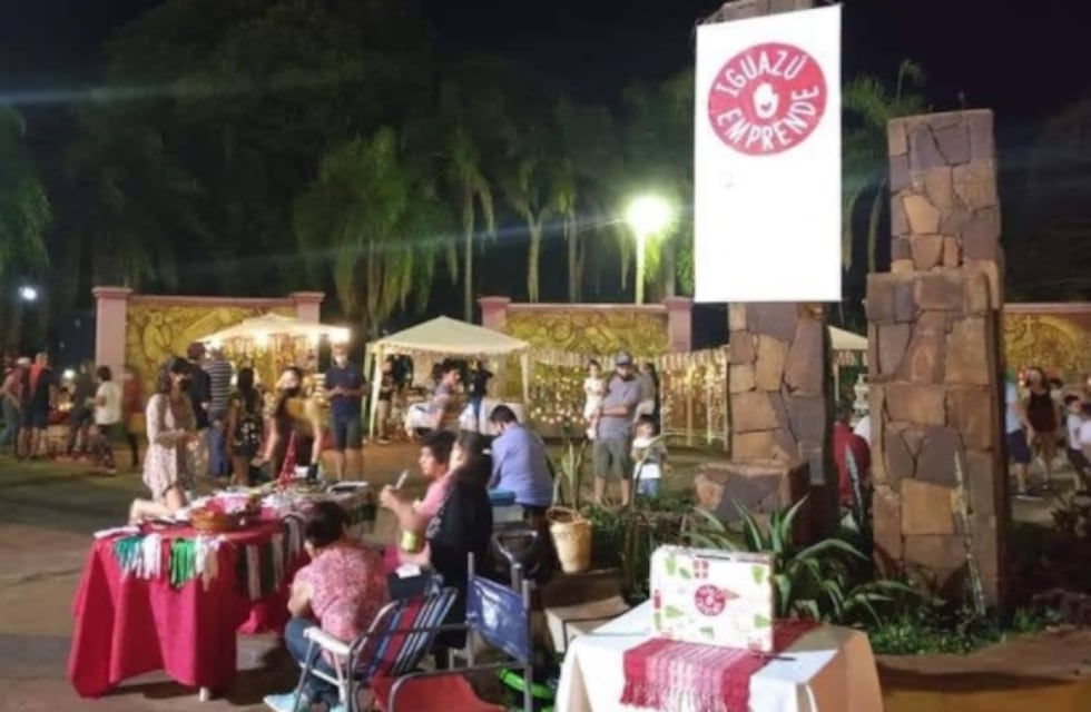 Este fin de semana habrá una nueva edición de la feria “Iguazú Emprende”