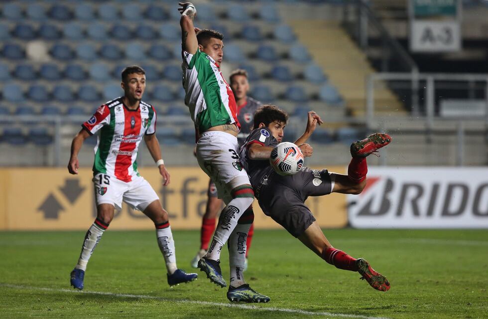 Newell’s sufrió pero venció a Palestino sobre el final en la Copa Sudamericana